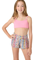 O'NEILL GIRLS BALBOA PRINTED 2'' MUL2 8