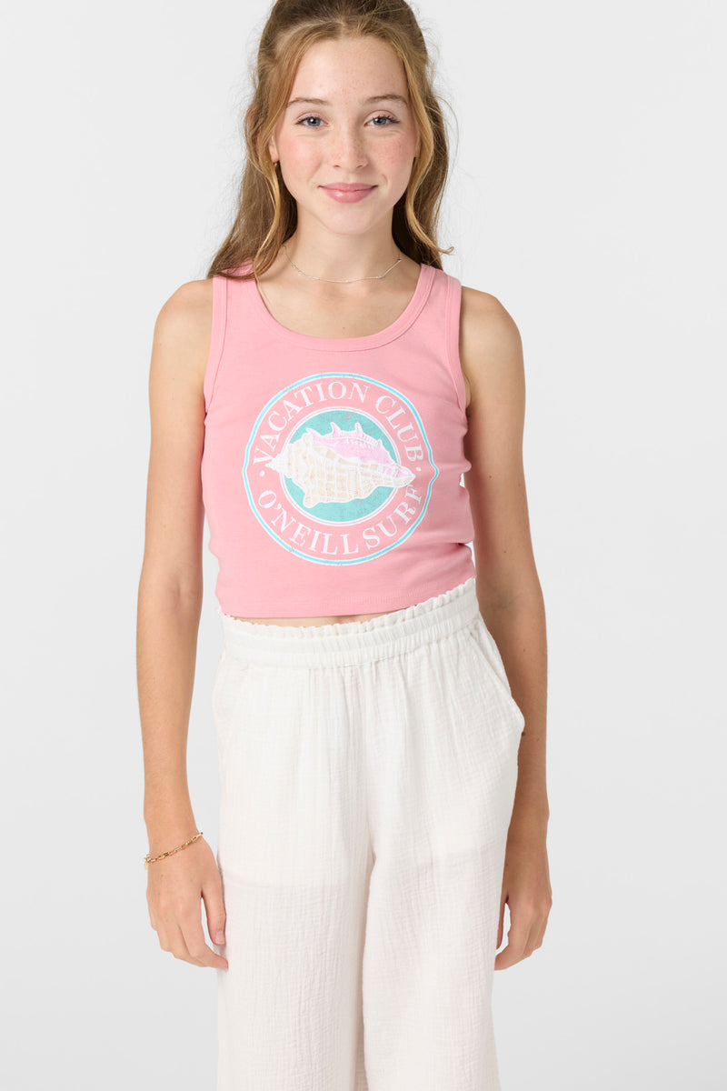 O'NEILL GIRLS SEASHELL SHORE PEO M