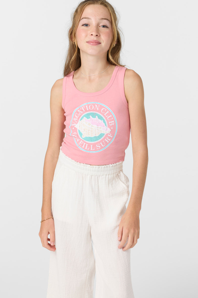 O'NEILL GIRLS SEASHELL SHORE PEO M