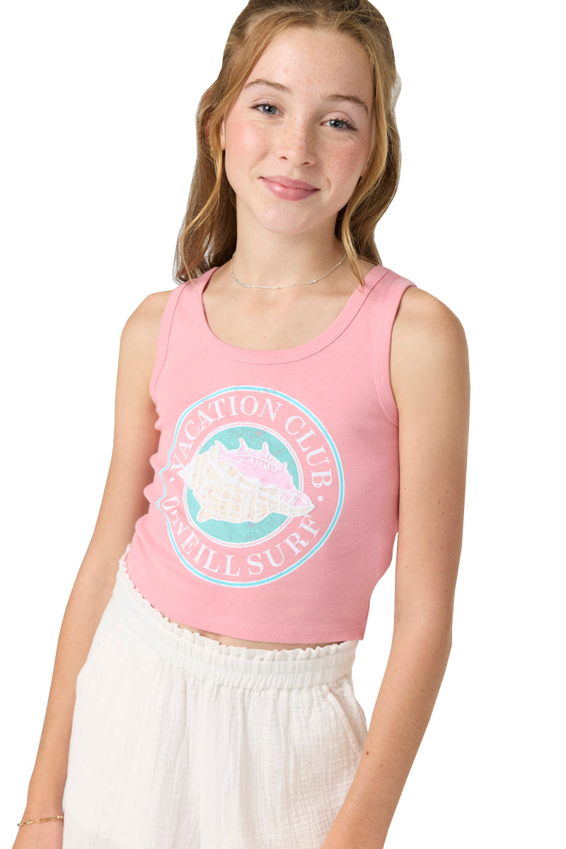 O'NEILL GIRLS SEASHELL SHORE PEO S