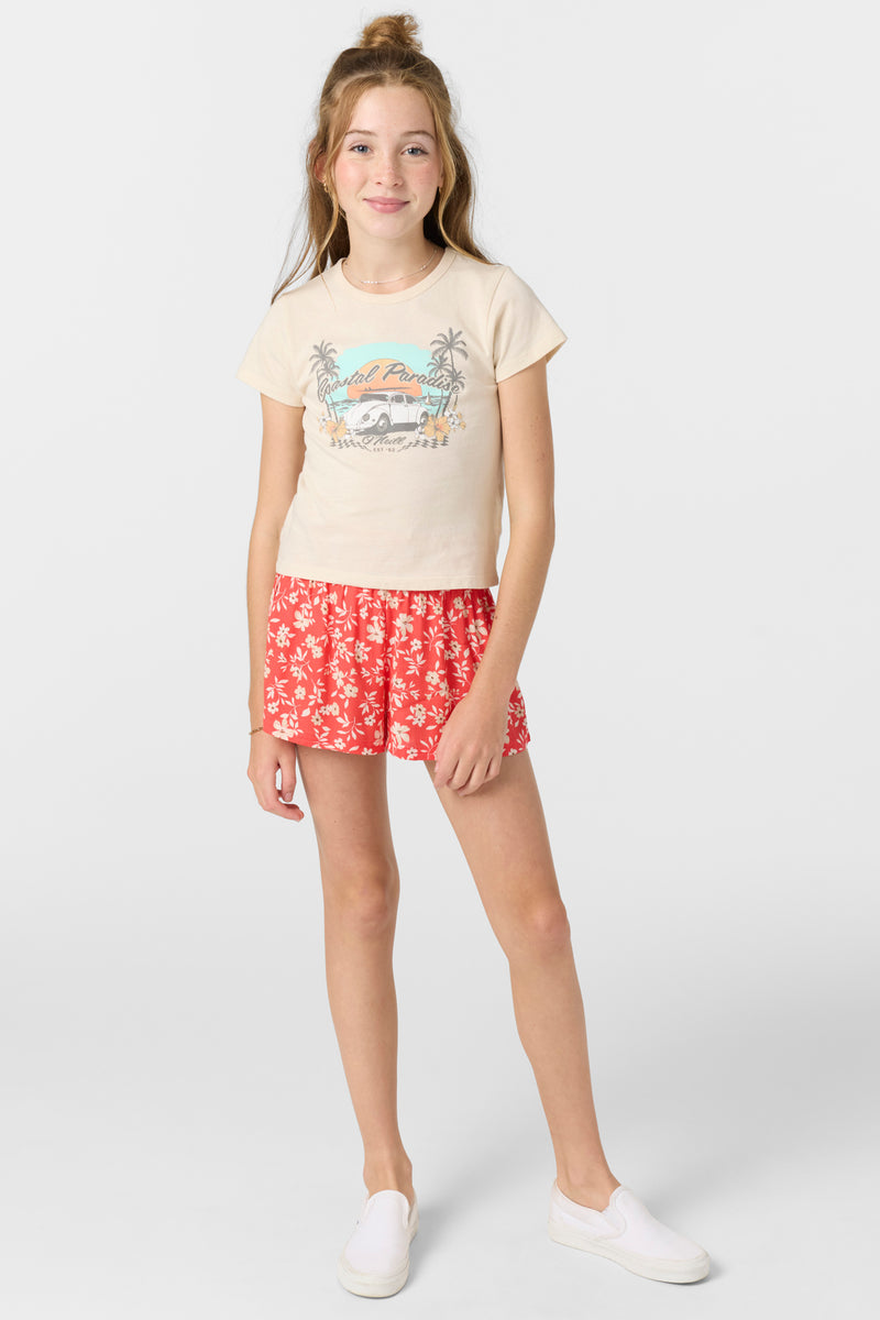 O'NEILL GIRLS COASTAL PARADISE IVR M