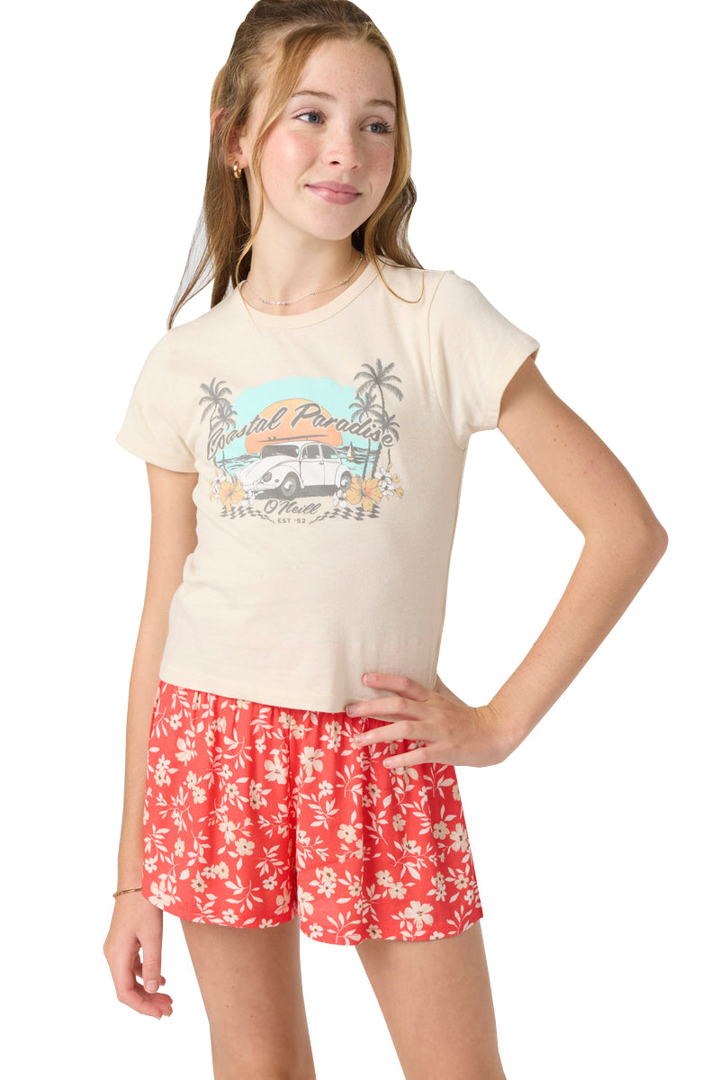 O'NEILL GIRLS COASTAL PARADISE IVR M