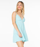 ROXY WARM RAYS MINI DRESS BTB XS