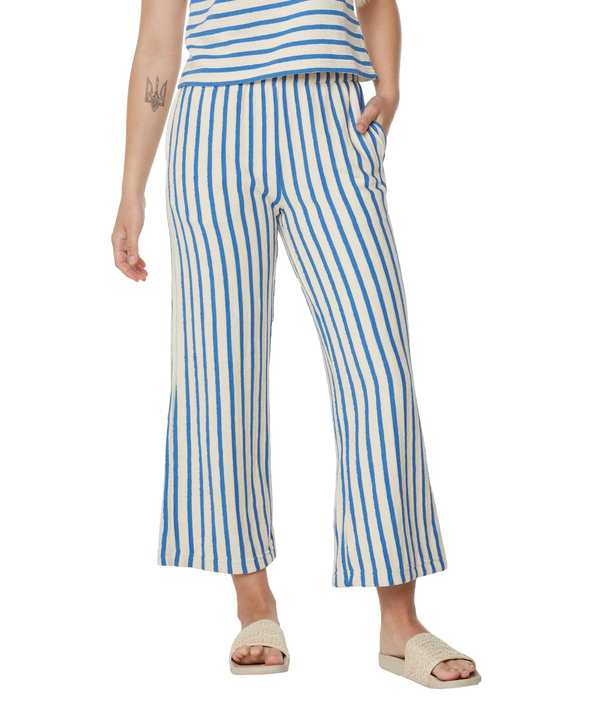 ROXY JAVA STRIPE PANT BSS XS