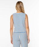 ROXY JAVA STRIPE TANK BSS L