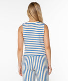 ROXY JAVA STRIPE TANK BSS M