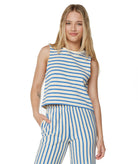 ROXY JAVA STRIPE TANK BSS S