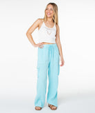 Roxy Precious Cargo Solid Beach Pants BTB S