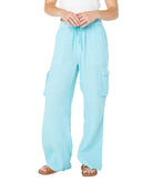 Roxy Precious Cargo Solid Beach Pants BTB L