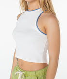 Roxy Womens Tank Top Meant To Be WBK0 L