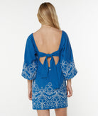 ROXY UNDER THE PALMS MINI DRESS BSS S