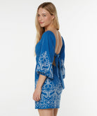 ROXY UNDER THE PALMS MINI DRESS BSS XS