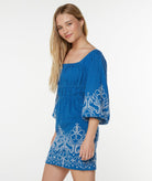 ROXY UNDER THE PALMS MINI DRESS BSS XS