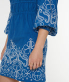 ROXY UNDER THE PALMS MINI DRESS BSS S