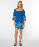 ROXY UNDER THE PALMS MINI DRESS BSS L