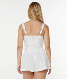 ROXY HAZEL LACE UP-EYELET WBK0 L