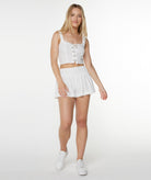 ROXY HAZEL LACE UP-EYELET WBK0 XS