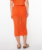 ROXY SEA SWRL CRCHET SKRT NTG M