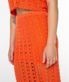 ROXY SEA SWRL CRCHET SKRT NTG S