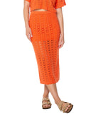 ROXY SEA SWRL CRCHET SKRT NTG M