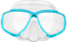 Cressi Perla Dive Mask Clear/Aquamarine