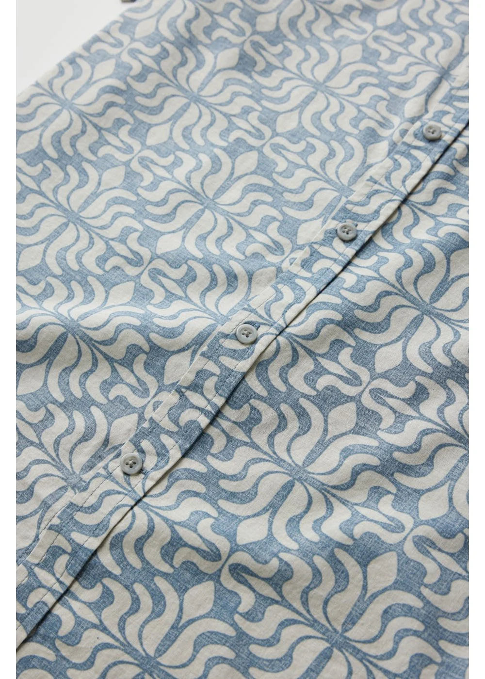 Vissla Zanzibar Eco SS Shirt DKB-Dark Blue L