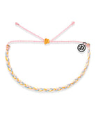 Pura Vida Charity Mini Braided Bracelet  LVBG O/S