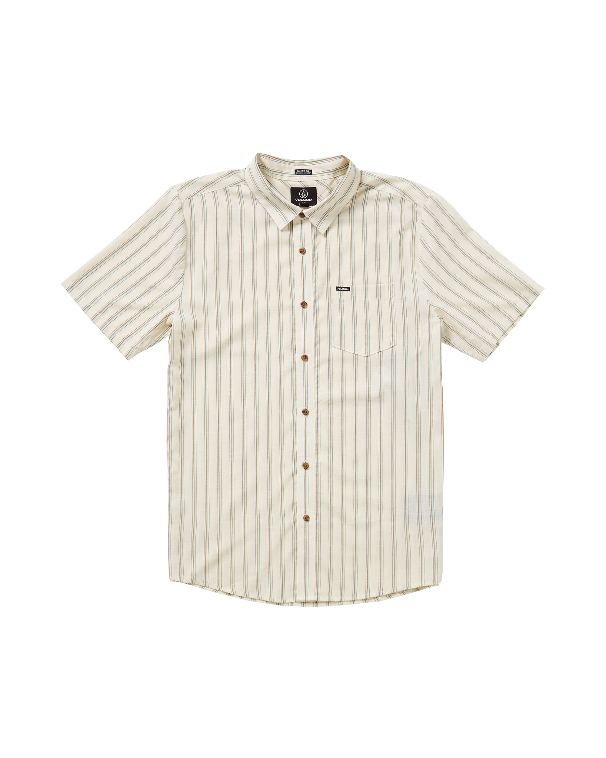 Volcom Rambler SS Woven DWH S