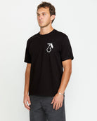 Volcom Reelin SS Tee BLK XL