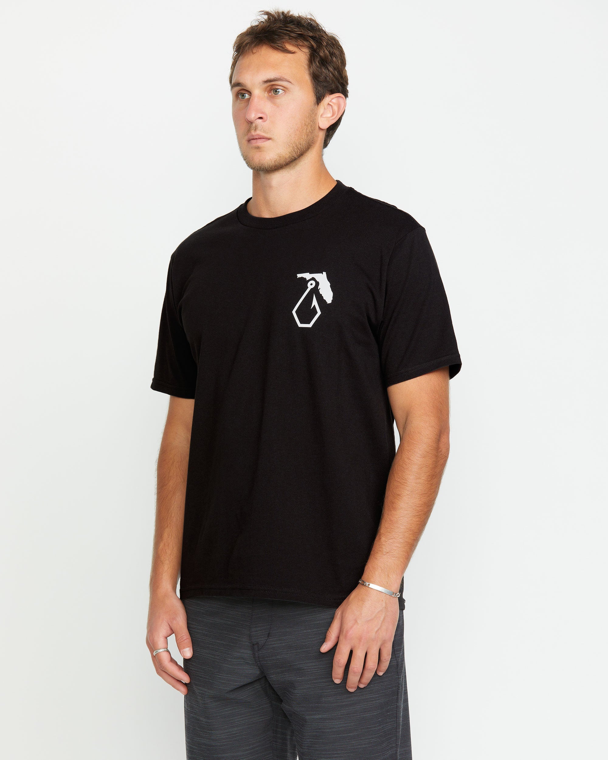 Volcom Reelin SS Tee BLK XL