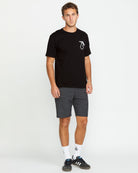 Volcom Reelin SS Tee BLK XL
