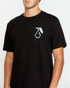 Volcom Reelin SS Tee BLK XL