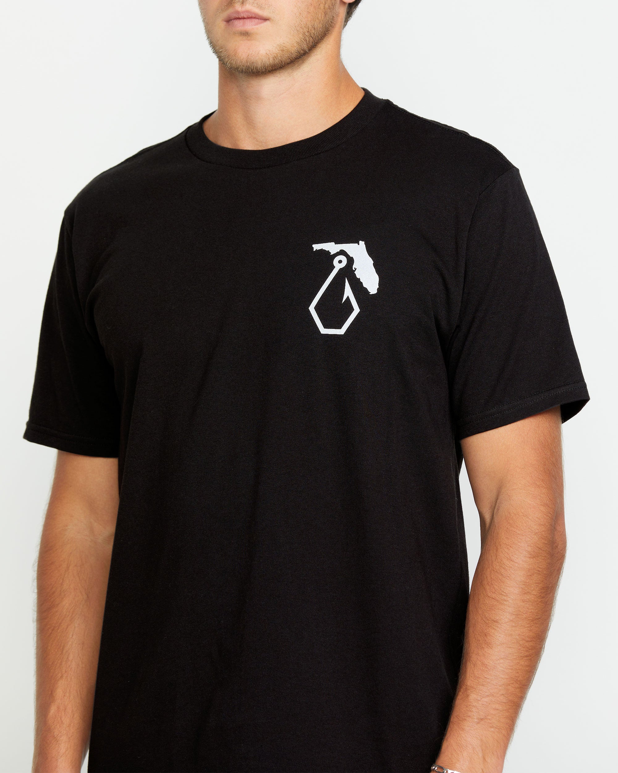 Volcom Reelin SS Tee BLK XL