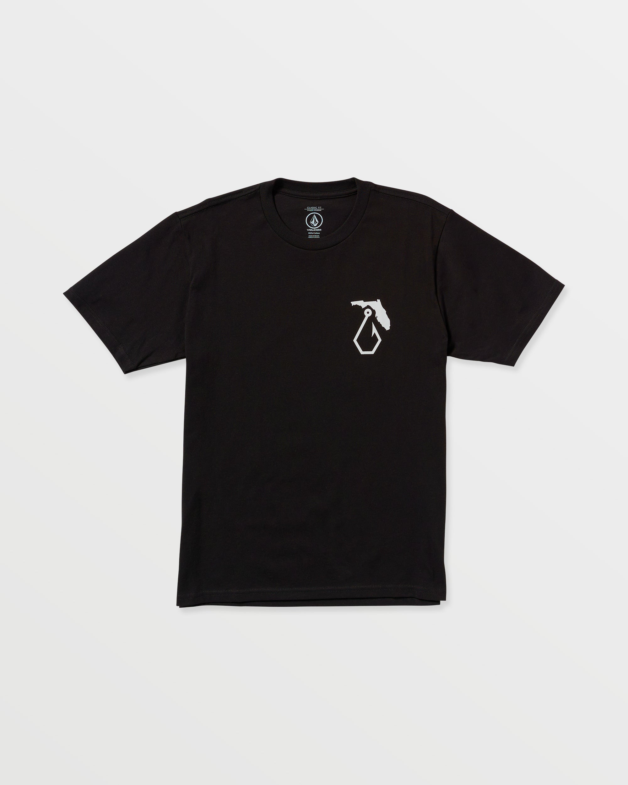 Volcom Reelin SS Tee BLK XXXL