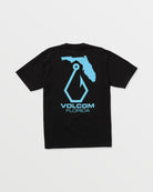 Volcom Reelin SS Tee BLK XL
