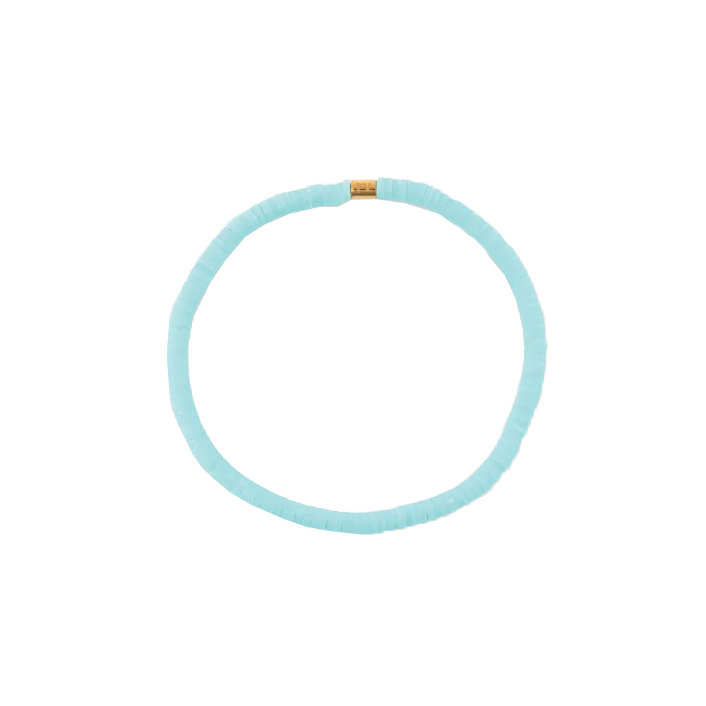 Pura Vida Cabrillo Vinyl Disc Bracelet  ICEB