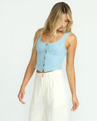 Billabong Sunwashed Woven Vest BSA XS