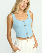 Billabong Sunwashed Woven Vest BSA L