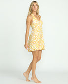 Billabong Sunny Sometimes Mini Dress YGF0 S