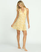 Billabong Sunny Sometimes Mini Dress YGF0 XS