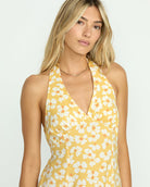 Billabong Sunny Sometimes Mini Dress YGF0 XS