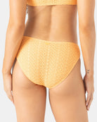 Roxy Crochet Hipster Full Bikini Bottom PPY S