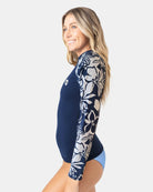Roxy Oceanside Long Sleeve Raglan Rashguard MDI L