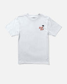 SALTY CREW SURF MOTEL BOYS SS TEE WHITE M