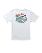 SALTY CREW SURF MOTEL BOYS SS TEE WHITE M
