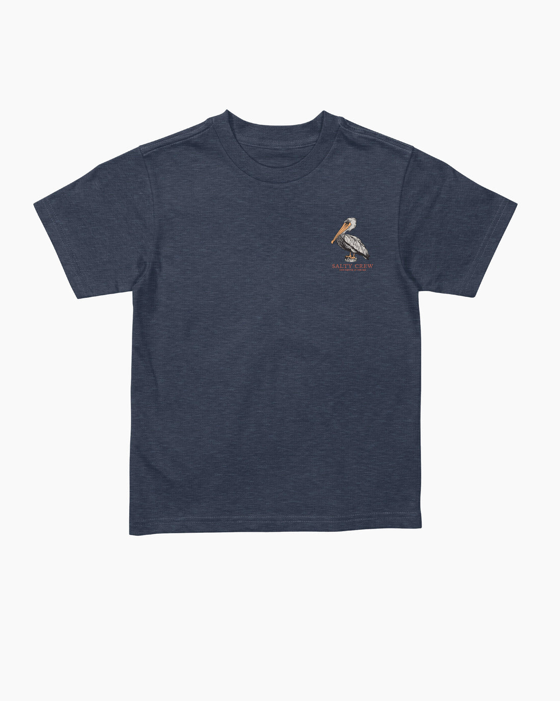 SALTY CREW PERCHED TODDLER SS TEE Athletic Navy 5