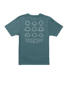 SALTY CREW JAWBONE BOYS SS TEE HYDRO L
