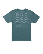 SALTY CREW JAWBONE BOYS SS TEE HYDRO XL