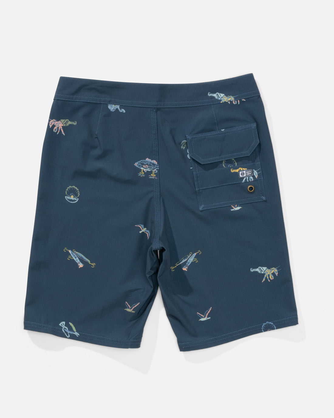 SALTY CREW BOYS BOARDSHORT NAVY 25