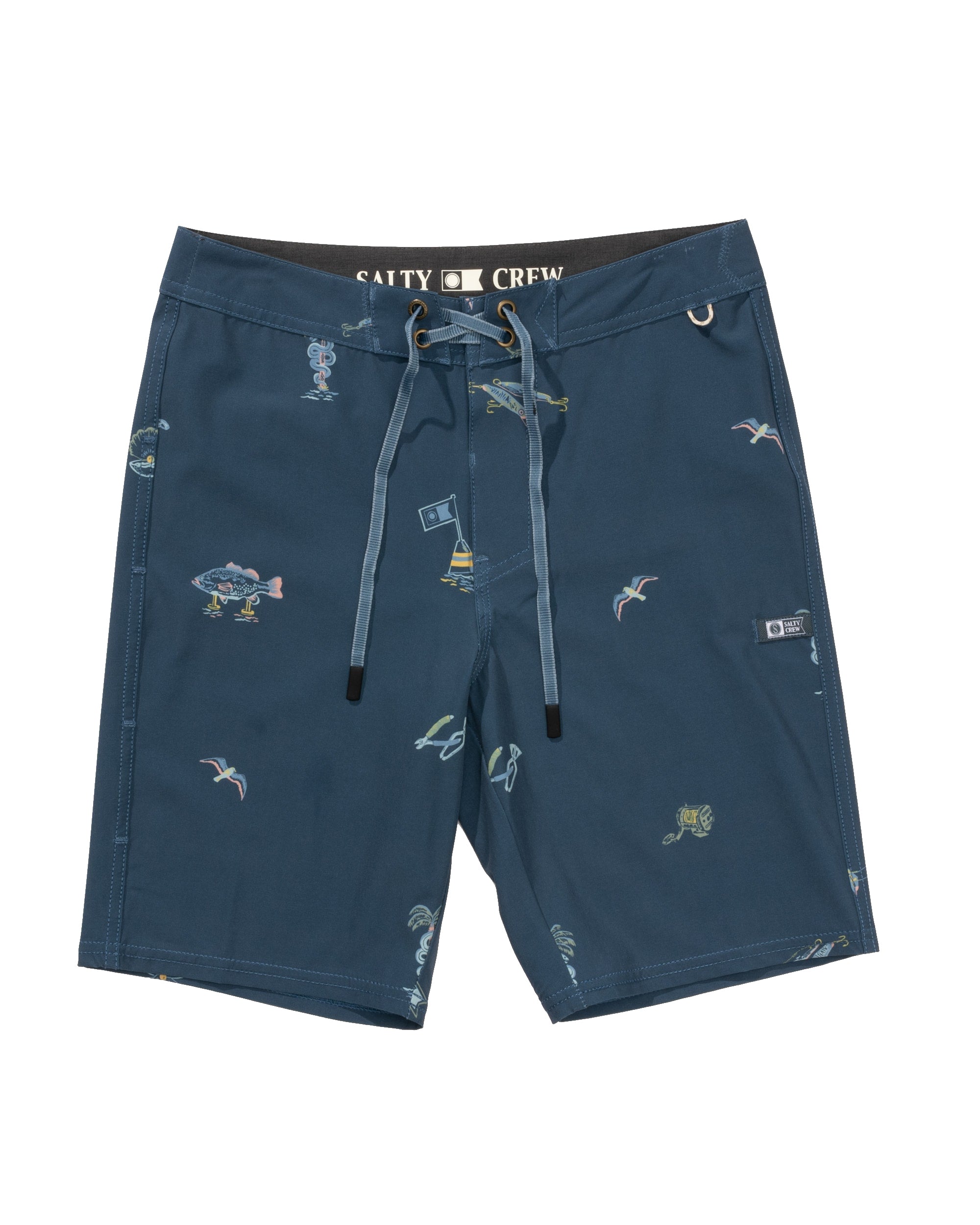 SALTY CREW BOYS BOARDSHORT NAVY 22